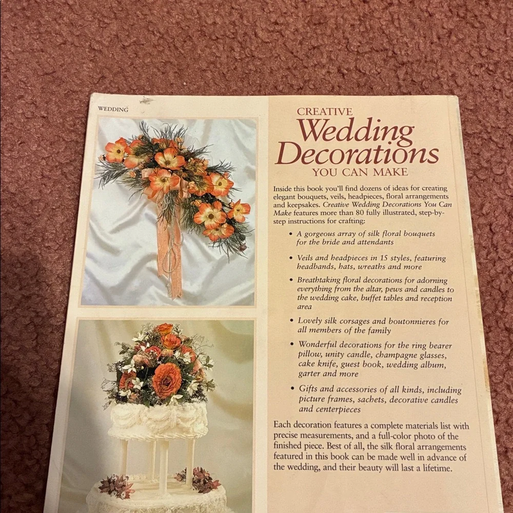 Creative Wedding Decorations Book You Can Make